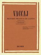 Practical Vocal Method (Vaccai) - Low Voice: Alto/Bass - Book/CD (en Inglés)