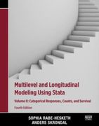 Multilevel and Longitudinal Modeling Using Stata, Volume II: Categorical Responses, Counts, and Survival (en Inglés)