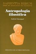 Antropología Filosófica (in Spanish)