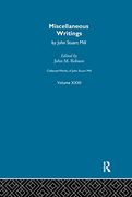 Collected Works of John Stuart Mill: XXXI. Miscellaneous Writings (en Inglés)
