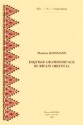 Esquisse Grammaticale Du Rifain Oriental (en Francés)