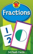 Fractions Flash Cards (Brighter Child Flash Cards) (en Inglés)