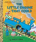 The Little Engine That Could (Little Golden Book) (en Inglés)