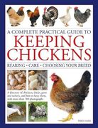 A Complete Practical Guide to Keeping Chickens: A Directory of Chickens, Ducks, Geese and Turkeys, and how to Keep Them, With More Than 700 Photographs (en Inglés)