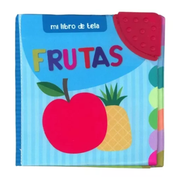Frutas Mi Libro De Tela