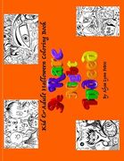 A Rare Night Indeed: A Spooky, Spirited, Fright Night Halloween Coloring Book (en Inglés)