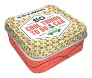 Chronicle Books On-The-Go Amusements: 50 Cool Things to do in the Car: (Screen-Free Boredom Busters for Summer Travel, Activity Ideas for Family Road Trips) (en Inglés)