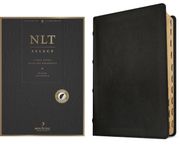 NLT Select Large Print Thinline Reference Bible, Filament Enabled (Goatskin Leather, Black, Indexed, Red Letter) (en Inglés)