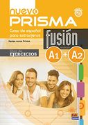 Nuevo Prisma Fusión A1/A2 Libro de Ejercicios + CD [With CD (Audio)] (en Inglés)
