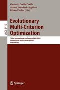 evolutionary multi-criterion optimization: third international conference, emo 2005, guanajuato, mexico, march 9-11, 2005, proceedings