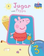 A JUGAR CON PEPPA: LIBRO ACTIVIDADES 3 A (in Spanish)
