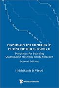 Hands-On Intermediate Econometrics Using r: Templates for Learning Quantitative Methods and r Software (Paperback)