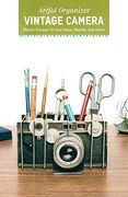 Vintage Camera Artful Organizer (en Inglés)