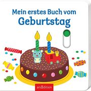 Mein Erstes Buch vom Geburtstag (en Alemán)