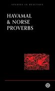 Havamal and Norse Proverbs (en Inglés)