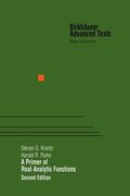 A Primer of Real Analytic Functions (en Inglés)