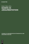 Norms in Argumentation 