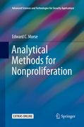 Analytical Methods for Nonproliferation (en Inglés)