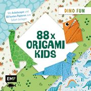 88 x Origami Kids? Dino Fun: Mit Anleitungen und 88 Bunten Papieren zum Sofort-Loslegen (en Alemán)