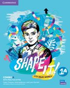 Shape It! Level 1 Combo a Student's Book and Workbook with Practice Extra (en Inglés)