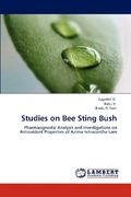 studies on bee sting bush