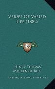 verses of varied life (1882) (en Inglés)