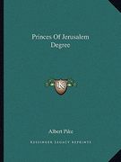 princes of jerusalem degree