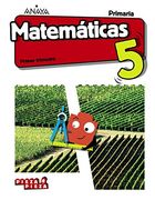 Matemáticas 5. (Incluye Taller de Resolución de Problemas) (in Spanish)