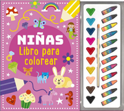 Niñas. Libro para Colorear