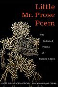 Little mr. Prose Poem: Selected Poems of Russell Edson (American Poets Continuum Series, 196) (en Inglés)