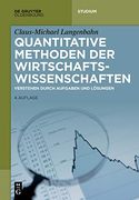 Quantitative Methoden der Wirtschaftswissenschaften (en Alemán)