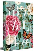 Biblia rvr 1960 Letra Grande Tamaño Manual, Tapa Dura Jardin de Flores