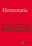 Elementaria: First Acquaintance With Orff-Schulwerk (en Inglés)