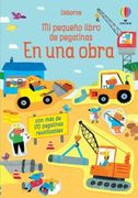En una Obra mi Pequeño Libro Pegatinas