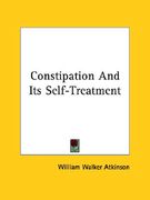 constipation and its self-treatment (en Inglés)