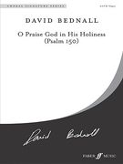 o praise god in his holiness (psalm 150): choral octavo