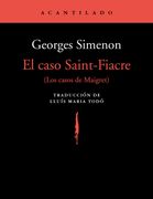 El Caso Saint-Fiacre: Los Casos de Maigret