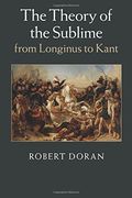The Theory of the Sublime From Longinus to Kant (en Inglés)