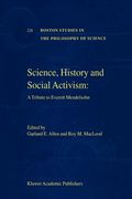 science, history and social activism: a tribute to everett mendelsohn (en Inglés)