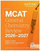 Mcat General Chemistry Review 2026-2027: Online + Book (Kaplan Test Prep) (en Inglés)