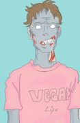 Vegan Zombie Notebook (en Inglés)