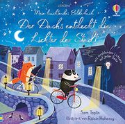 Mein Leuchtendes Bilderbuch: Der Dachs Entdeckt die Lichter der Stadt: Vorlesebbuch mit Lichtern? Ab 1 Jahr (Meine Leuchtenden Bilderbücher) (en Alemán)