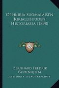 oppikirja suomalaisen kirjallisuuden historiassa (1898)