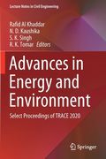 Advances in Energy and Environment: Select Proceedings of Trace 2020 (en Inglés)