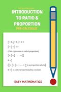 Introduction to Ratio & Proportion (en Inglés)