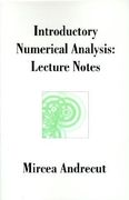 introductory numerical analysis: lecture notes (en Inglés)