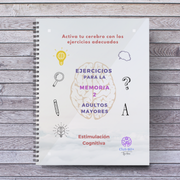 Ejercicios para la Memoria #2 Adultos Mayores
