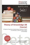 theory of knowledge (ib course) (en Inglés)