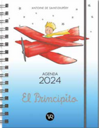 AGENDA EL PRINCIPITO 2024: BLANCA - Antoine de Saint-Exupéry - V&R
