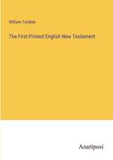 The First Printed English New Testament 